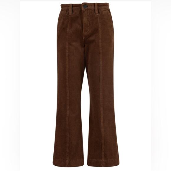 Kut from the Kloth Etta Corduroy Pants Flare Bootcut Chestnut Tan NEW Size 0 - Picture 1 of 7